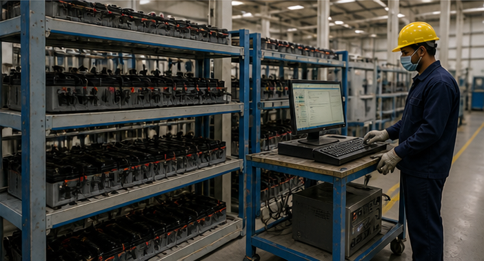 Quality control and testing at Zen Batteries